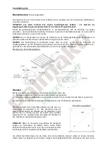 Предварительный просмотр 48 страницы Palmako Garage 3 Installation Manual