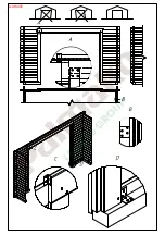 Предварительный просмотр 62 страницы Palmako Garage 3 Installation Manual