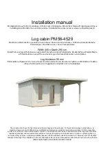 Preview for 4 page of Palmako GRACE PM45-5629 Installation Manual