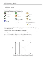 Preview for 7 page of Palmako Grete Assembly, Installation And Maintenance Manual