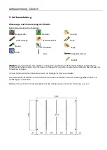 Preview for 11 page of Palmako Grete Assembly, Installation And Maintenance Manual