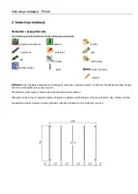 Preview for 55 page of Palmako Grete Assembly, Installation And Maintenance Manual