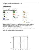 Preview for 67 page of Palmako Grete Assembly, Installation And Maintenance Manual