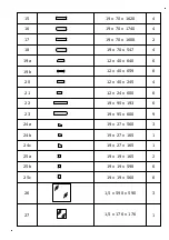 Preview for 70 page of Palmako Grete Assembly, Installation And Maintenance Manual