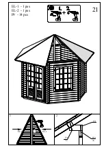 Preview for 57 page of Palmako Hanna PA34-3636 Installation Manual