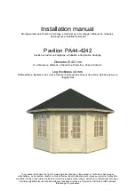 Preview for 4 page of Palmako Hanna PA44-4242 Installation Manual