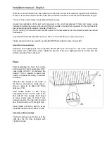 Предварительный просмотр 11 страницы Palmako Hanna PA44-4242 Installation Manual