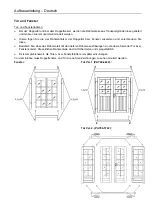 Preview for 17 page of Palmako Hanna PA44-4242 Installation Manual