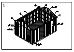 Предварительный просмотр 26 страницы Palmako HEDWIG 13,8 m2 Installation Manual