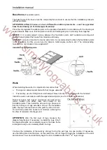 Preview for 8 page of Palmako Helena 18.6m2 Assembly Instructions Manual