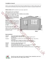 Preview for 12 page of Palmako Helena 18.6m2 Assembly Instructions Manual