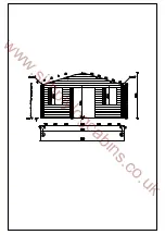 Preview for 19 page of Palmako Helena 18.6m2 Assembly Instructions Manual