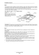 Preview for 9 page of Palmako I44-4738 Installation Manual