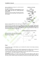 Preview for 10 page of Palmako Irene Installation Manual