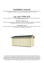 Preview for 4 page of Palmako JARI FR28-5232 Installation Manual