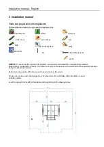 Preview for 7 page of Palmako Jennie EL16-2316 Assembly, Installation And Maintenance Manual