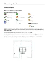 Preview for 11 page of Palmako Jennie EL16-2316 Assembly, Installation And Maintenance Manual