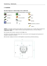 Preview for 43 page of Palmako Jennie EL16-2316 Assembly, Installation And Maintenance Manual