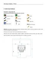 Preview for 55 page of Palmako Jennie EL16-2316 Assembly, Installation And Maintenance Manual