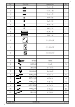 Preview for 73 page of Palmako Jennie EL16-2316 Assembly, Installation And Maintenance Manual