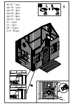 Preview for 82 page of Palmako Jennie EL16-2316 Assembly, Installation And Maintenance Manual