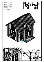 Preview for 85 page of Palmako Jennie EL16-2316 Assembly, Installation And Maintenance Manual