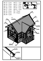 Preview for 87 page of Palmako Jennie EL16-2316 Assembly, Installation And Maintenance Manual