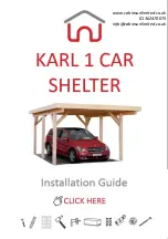 Palmako Karl CP3651 Installation Manual preview