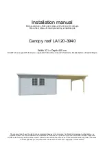 Preview for 4 page of Palmako LA120-3940 Installation Manual