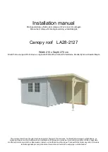 Предварительный просмотр 4 страницы Palmako LA28-2127 Installation Manual