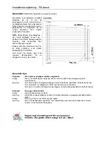 Preview for 76 page of Palmako Lara FR28-5925 Installation Manual