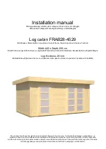 Preview for 4 page of Palmako Lara FRAB28-4529 Installation Manual