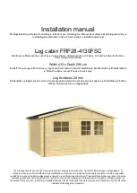 Предварительный просмотр 3 страницы Palmako Luca 1 FRF28-4130FSC Installation Manual