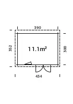 Preview for 5 page of Palmako Marseille 11 Assembly, Installation And Maintenance Manual