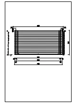 Preview for 12 page of Palmako Marseille 11 Assembly, Installation And Maintenance Manual