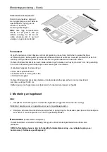 Preview for 59 page of Palmako Marseille 15 Assembly, Installation And Maintenance Manual