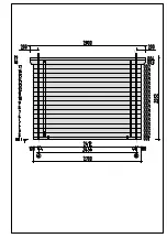 Preview for 11 page of Palmako Marseille 5 Assembly, Installation And Maintenance Manual