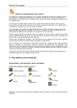 Preview for 49 page of Palmako Marseille 5 Assembly, Installation And Maintenance Manual