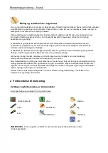 Preview for 58 page of Palmako Marseille 9 Assembly, Installation And Maintenance Manual