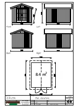 Preview for 36 page of Palmako Martin EL18-2734 Installation Manual