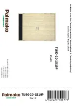 Preview for 44 page of Palmako Martin EL18-2734 Installation Manual