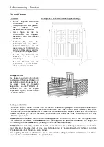 Preview for 8 page of Palmako Mary 8.7 Installation Manual