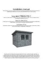 Preview for 3 page of Palmako Mary FRB28-2722-1 Installation Manual