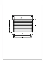 Предварительный просмотр 9 страницы Palmako Mary FRB28-2722-1 Installation Manual