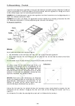 Предварительный просмотр 15 страницы Palmako Mary FRB28-2926 Installation Manual