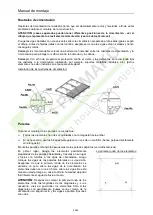 Предварительный просмотр 39 страницы Palmako Mary FRB28-2926 Installation Manual