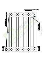 Предварительный просмотр 54 страницы Palmako Mary FRB28-2926 Installation Manual