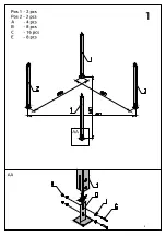 Preview for 8 page of Palmako Modular Garden MGPAV-01 Installation Manual