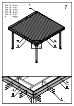 Preview for 14 page of Palmako Modular Garden MGPAV-01 Installation Manual