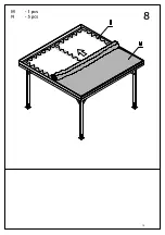 Preview for 15 page of Palmako Modular Garden MGPAV-01 Installation Manual